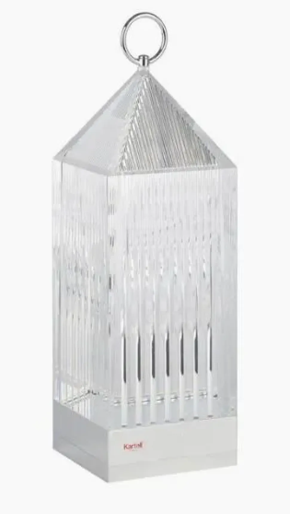 Lampada da tavolo Kartell Lantern Trasparente a prezzi convenienti
