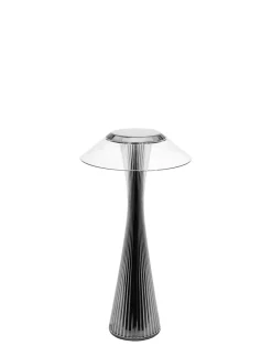 Lampada da tavolo Kartell Space outdoor stile Design in offerta