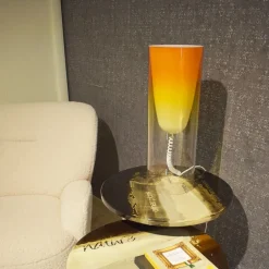 Lampada da tavolo Kartell Toobe  Arancio a prezzi convenienti