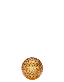 Lampada da tavolo Kartell Mini planet  Ambra a prezzi outlet