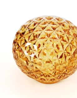Lampada da tavolo Kartell Mini planet  Ambra a prezzi outlet