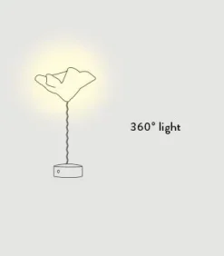 Lampada da tavolo Lafleur Slamp in Offerta Outlet. Un must per arredatori!