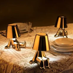 Lampada da tavolo Lampada fratelli d’oro sam Qeeboo in Offerta Outlet