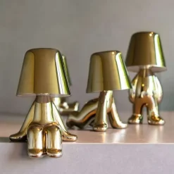 Lampada da tavolo Lampada fratelli d’oro sam Qeeboo in Offerta Outlet