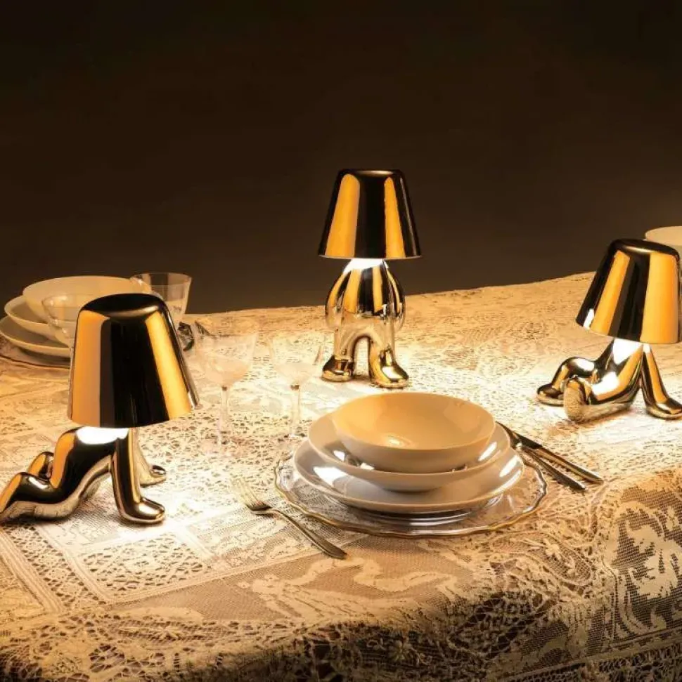 Lampada da tavolo Lampada fratelli d’oro joe Qeeboo a prezzo scontato