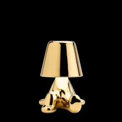 Lampada da tavolo Lampada fratelli d’oro bob Qeeboo a prezzo Outlet