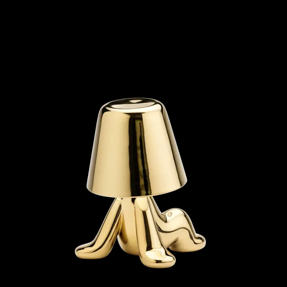 Lampada da tavolo Lampada fratelli d’oro bob Qeeboo a prezzo Outlet