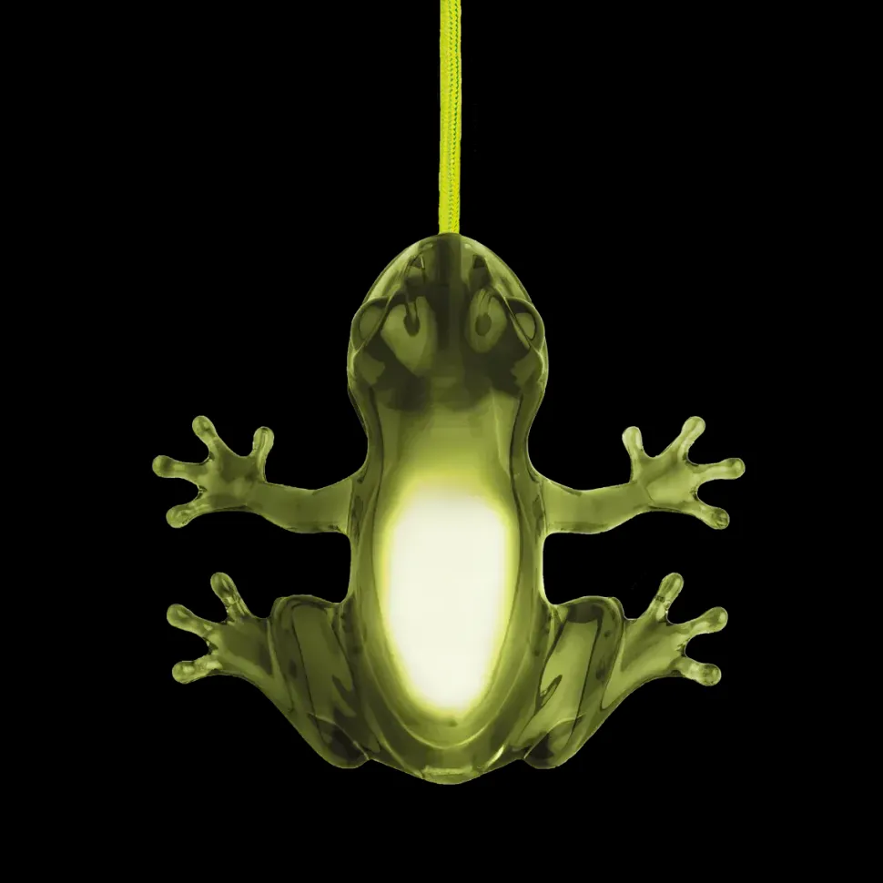 Lampada da tavolo Lampada “hungry frog” Qeeboo a prezzo scontato