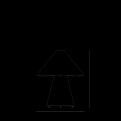 Lampada da tavolo Metafora Fontana Arte a prezzo Outlet