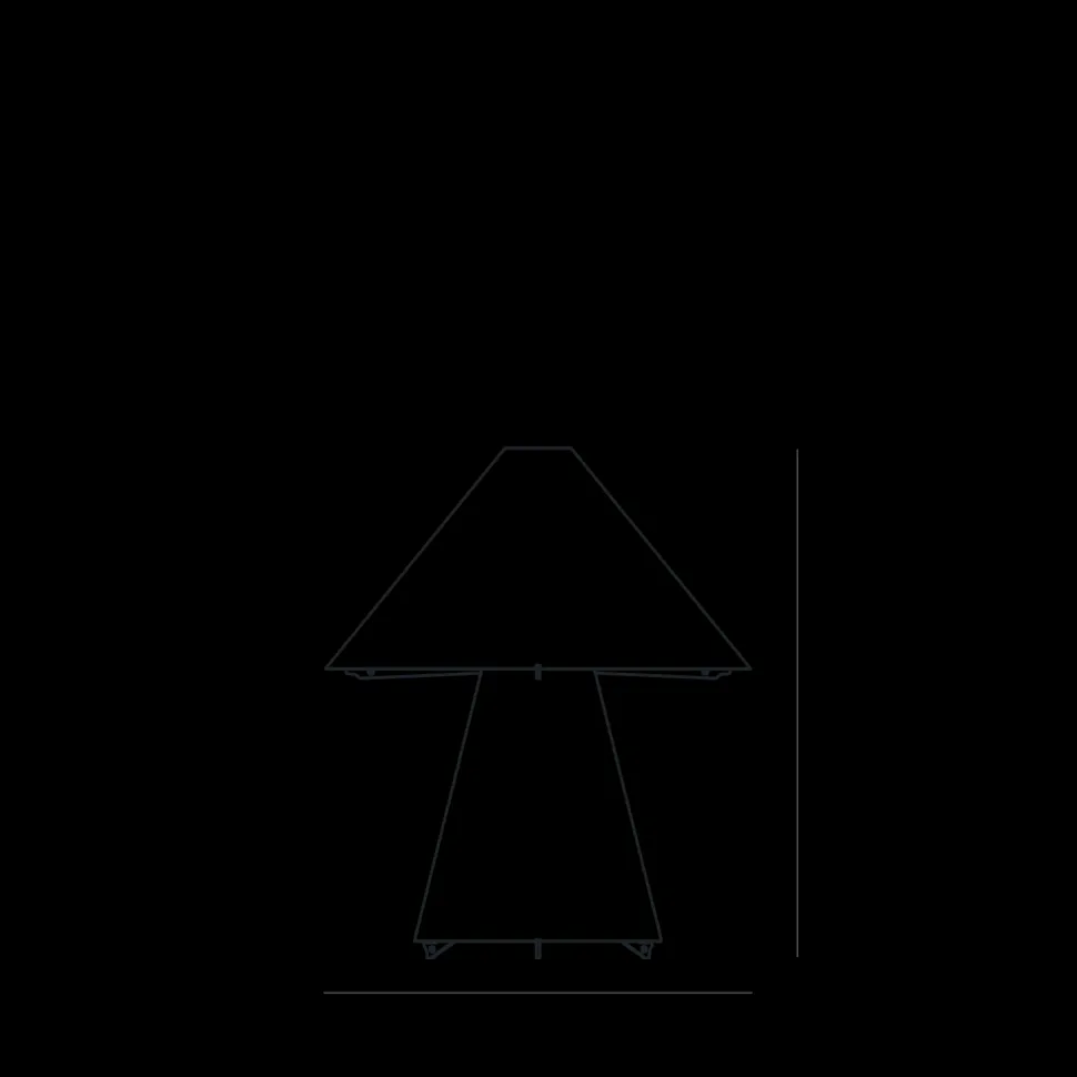 Lampada da tavolo Metafora Fontana Arte a prezzo Outlet