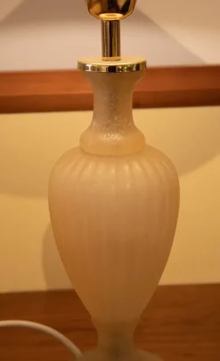 Lampada da tavolo N. 2 lampade di murano interno luce Artigianale con uno sconto esclusivo