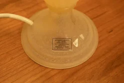 Lampada da tavolo N. 2 lampade di murano interno luce Artigianale con uno sconto esclusivo