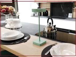 Lampada da tavolo Ondaluce Tap stile Design con forte sconto