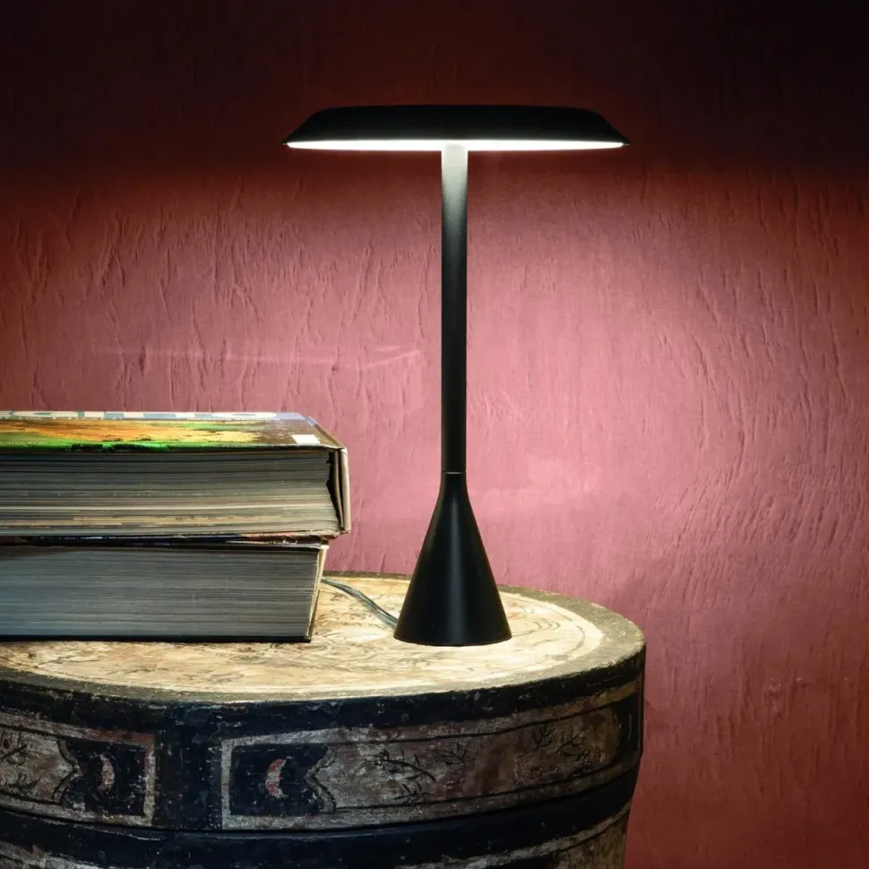 Lampada da tavolo Panama mini led battery Nemo a prezzo Outlet