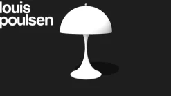 Lampada da tavolo Panthella tavolo 320 Louis poulsen a prezzo Outlet