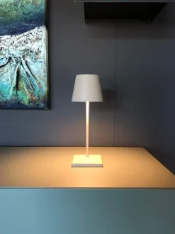 Lampada da tavolo Poldina mini pro Zafferano a prezzo scontato