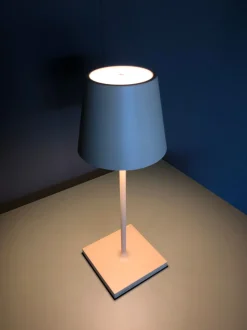 Lampada da tavolo Poldina mini pro Zafferano a prezzo scontato