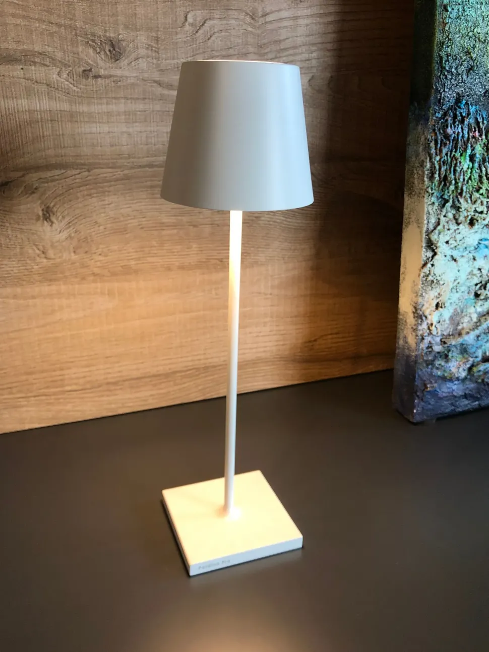 Lampada da tavolo Poldina Zafferano a prezzo Outlet