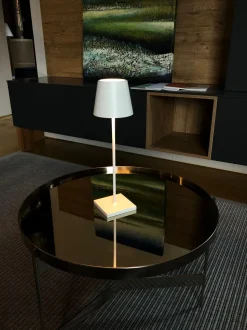 Lampada da tavolo Poldina Zafferano a prezzo Outlet