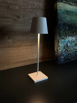 Lampada da tavolo Poldina Zafferano a prezzo Outlet