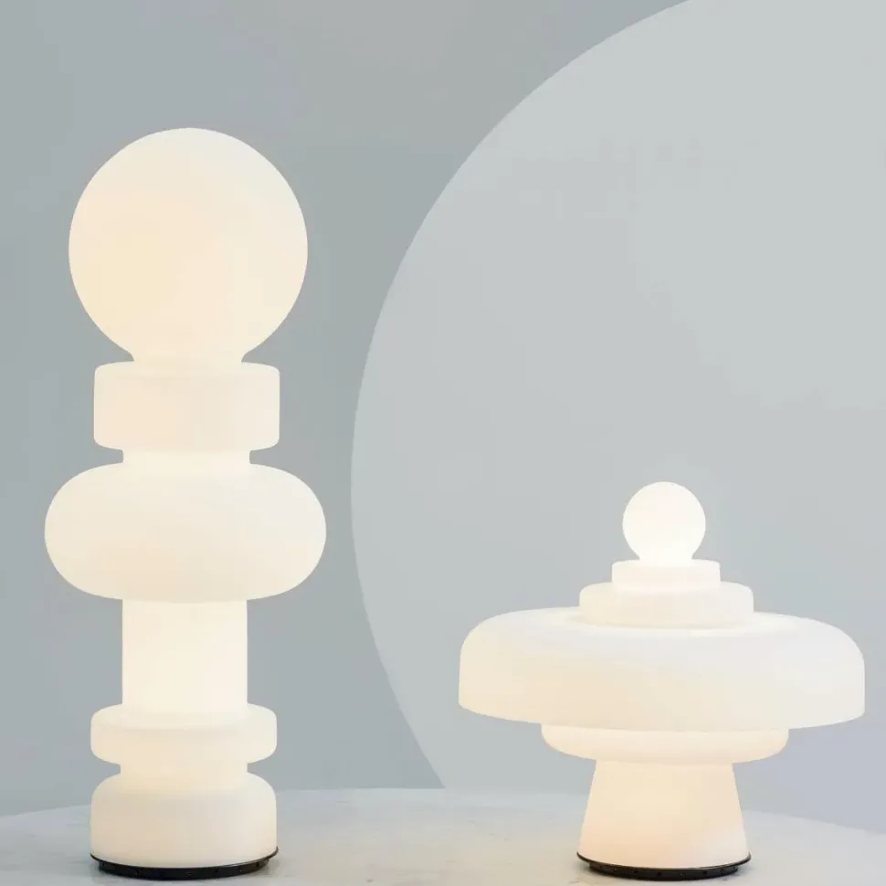 Lampada da tavolo Regina Fontana, arte a prezzo Outlet.