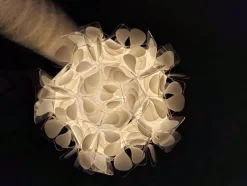 Lampada da tavolo Slamp Clizia battery Bianco con forte sconto