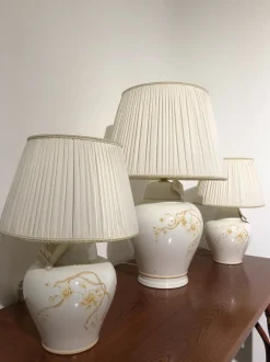 Lampada da tavolo stile Classica Sahara I tre scontato