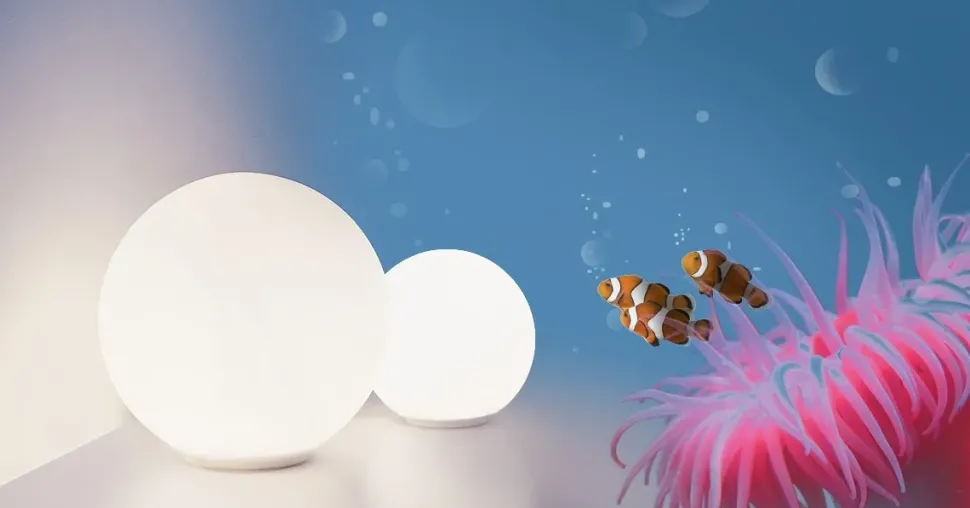 Lampada da tavolo stile Design Dioscuri tavolo 35 Artemide a prezzi outlet