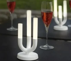 Lampada da tavolo stile Design Lampada da interno esterno design Md work in offerta outlet