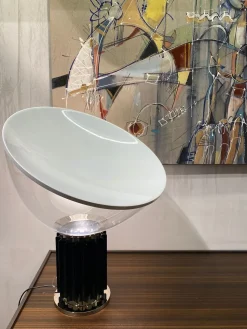 Lampada da tavolo stile Design Lampada taccia pmma flos Flos in saldo