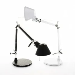 Lampada da tavolo stile Design Tolomeo con base diam.23 Artemide in offerta outlet
