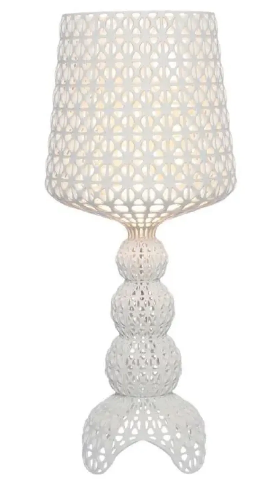 Lampada da tavolo stile Design Mini-kabuki Kartell in offerta outlet