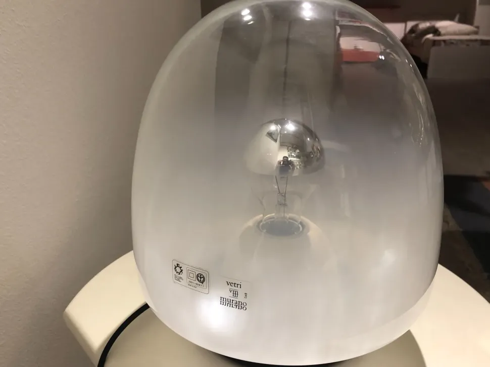 Lampada da tavolo stile Moderno Mid-century Leucos a prezzi convenienti