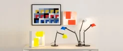 Lampada da tavolo Tolomeo micro bicolor  Artemide con un ribasso esclusivo