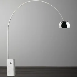 Lampada da terra Arco led Flos in Offerta Outlet