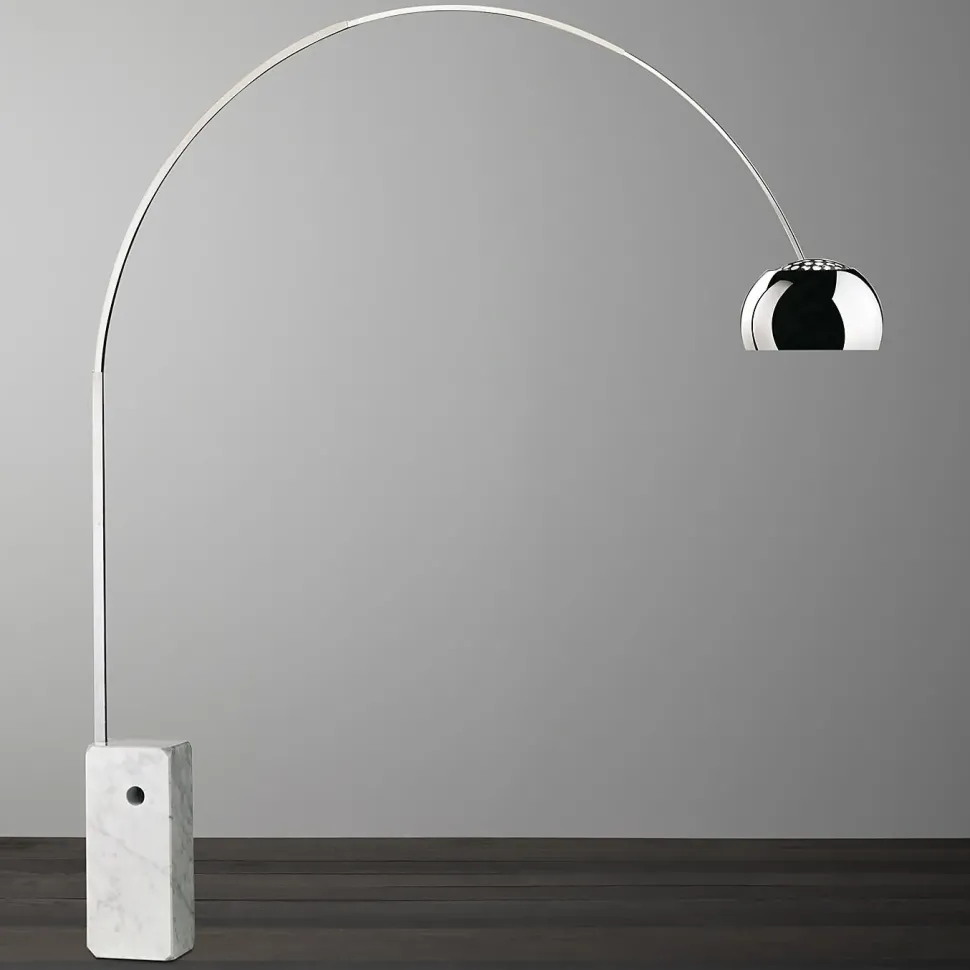 Lampada da terra Arco led Flos in Offerta Outlet