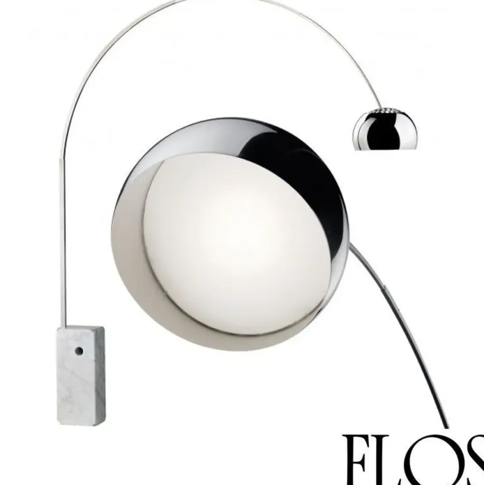 Lampada da terra Arco led Flos in Offerta Outlet