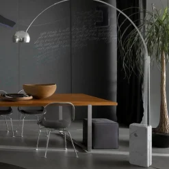 Lampada da terra Arco led Flos in Offerta Outlet