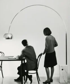 Lampada da terra Arco led Flos in Offerta Outlet