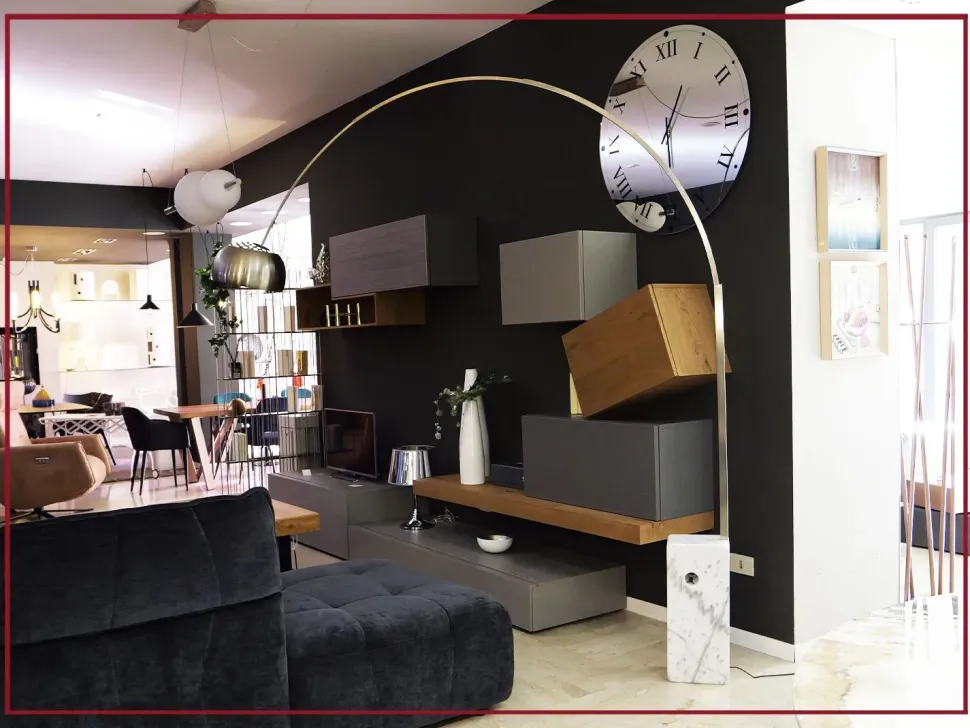 Lampada da terra Arco pl08 Sigerico con uno sconto esclusivo