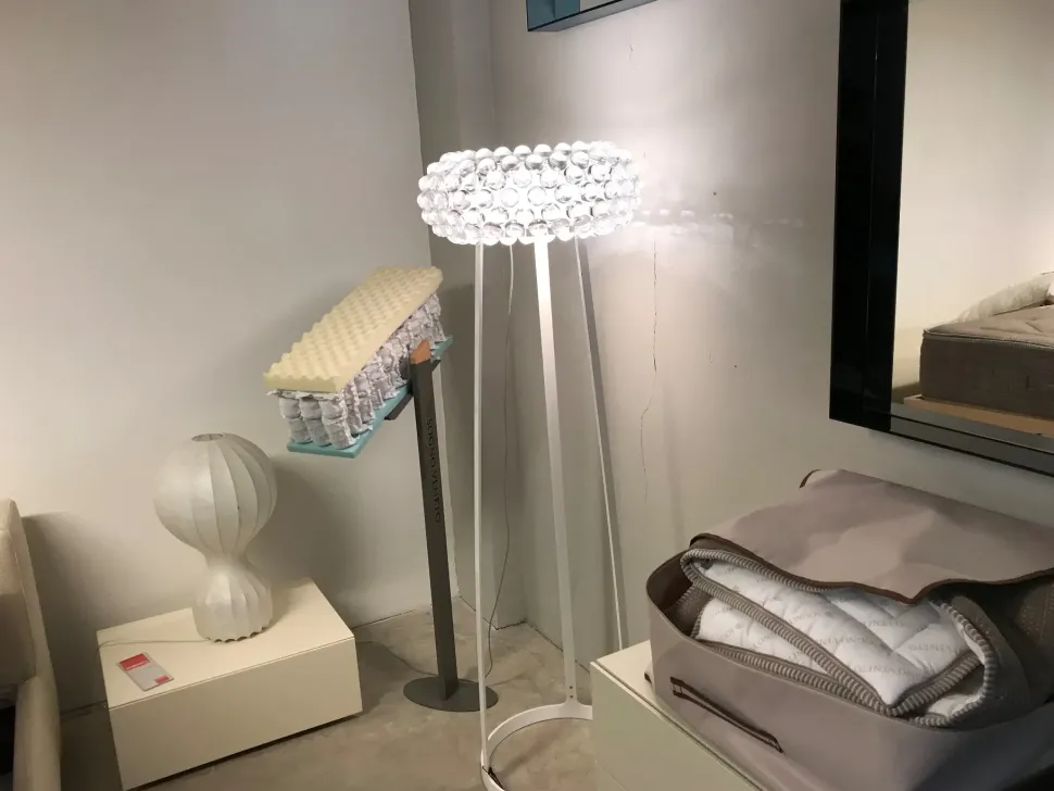 Lampada da terra Caboche Foscarini in Offerta Outlet