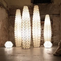 Lampada da terra Cactus prisma floor lamp xl Slamp a prezzo scontato