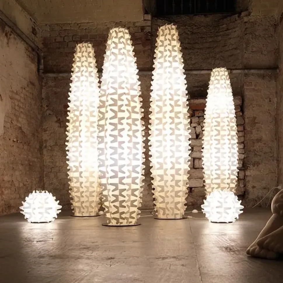 Lampada da terra Cactus prisma floor lamp xl Slamp a prezzo scontato