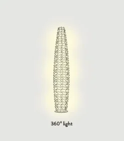 Lampada da terra Cactus prisma floor lamp xl Slamp a prezzo scontato