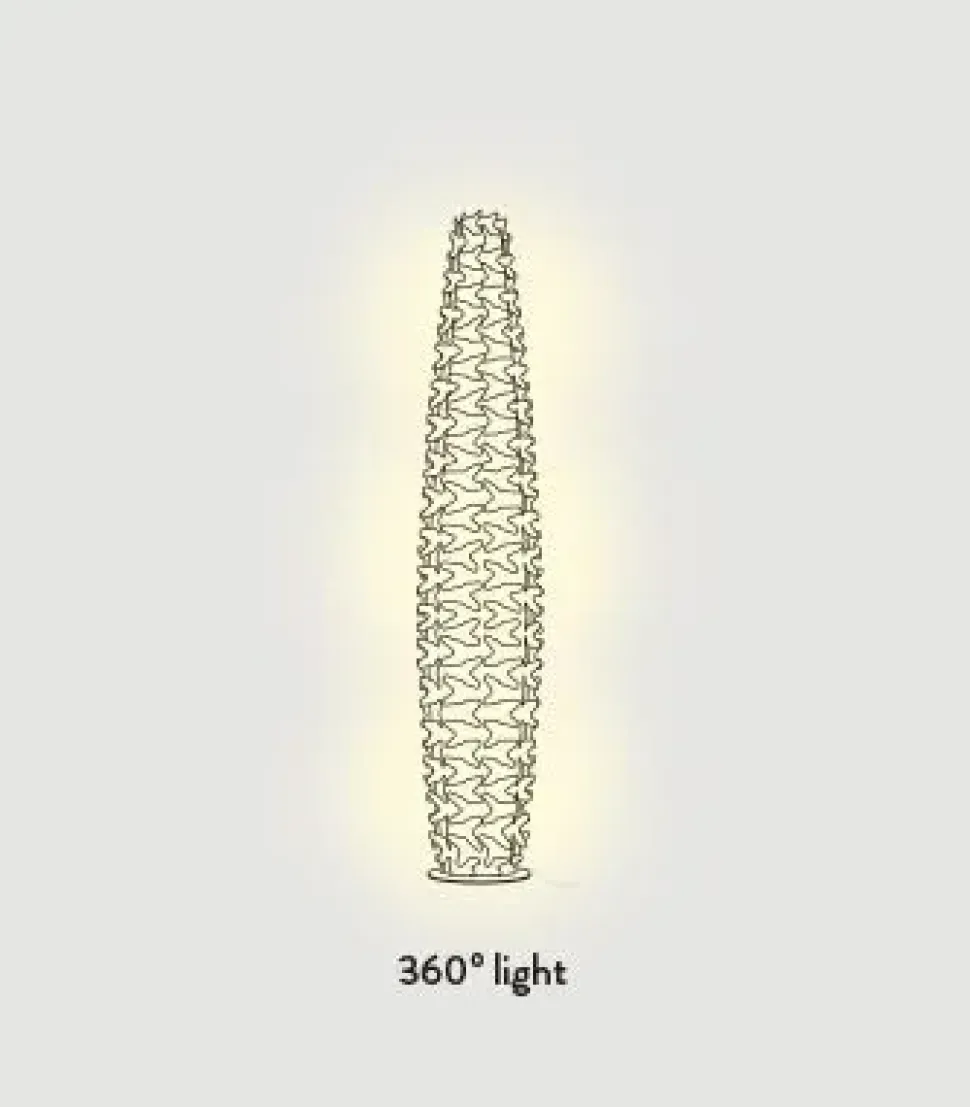 Lampada da terra Cactus prisma floor lamp xl Slamp a prezzo scontato