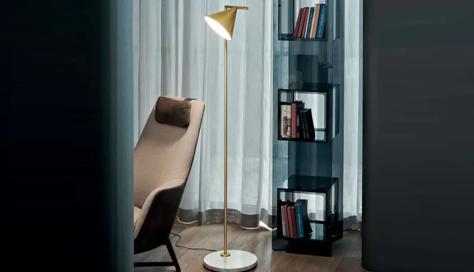 Lampada da terra Captain flint Flos a prezzo Outlet