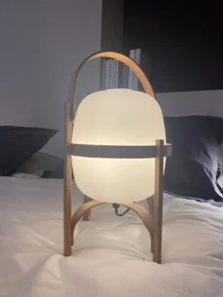 Lampada da terra Cesta Santa e cole con un ribasso esclusivo