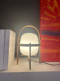 Lampada da terra Cesta Santa e cole con un ribasso esclusivo