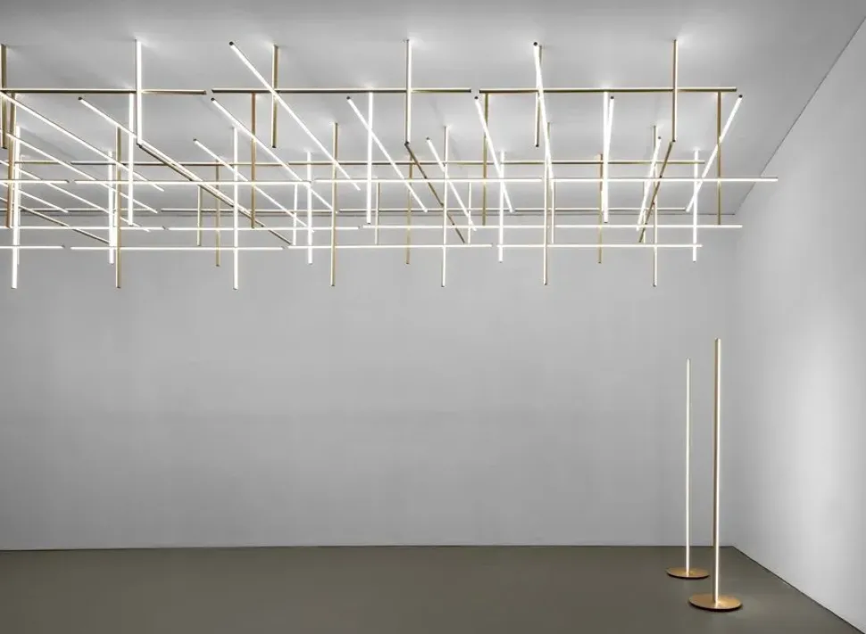 Lampada da terra Coordinates floor Flos a prezzo scontato