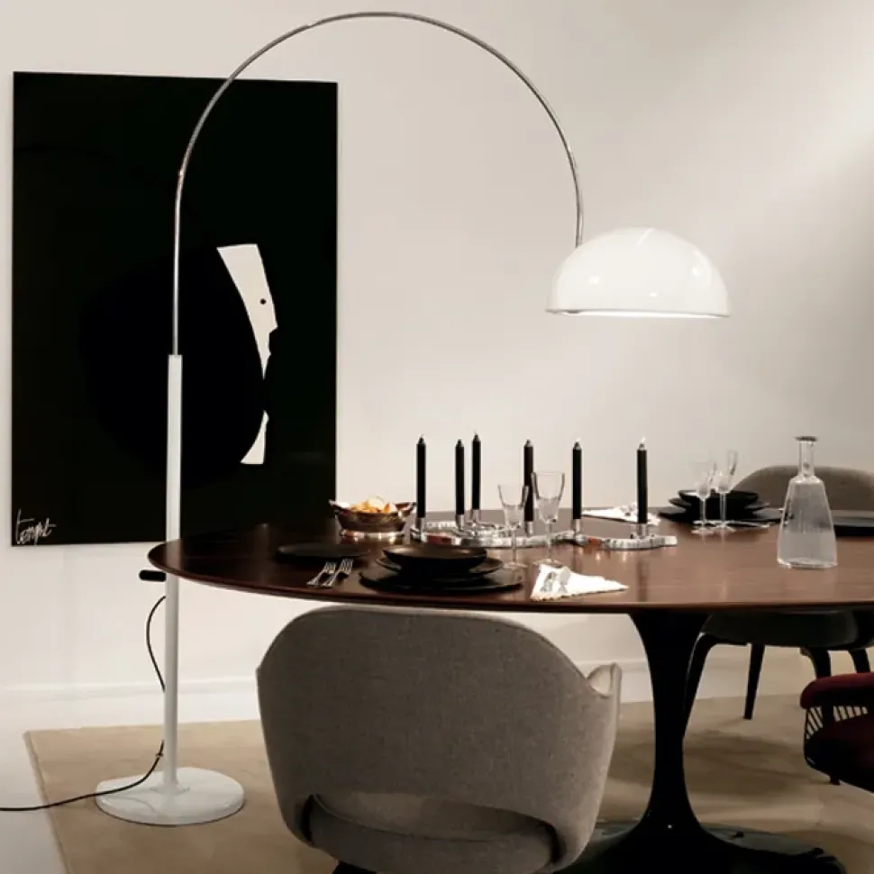 Lampada da terra Coupè 3320/r O-luce in Offerta Outlet